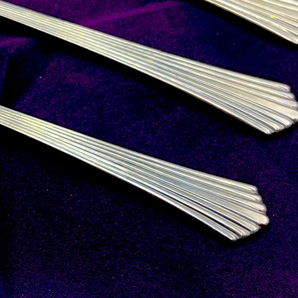 Excel “Tango”4pc Set Stainless Steel Cocktail Seafood Shrimp Forks Made in Japan - Picture 10 of 15